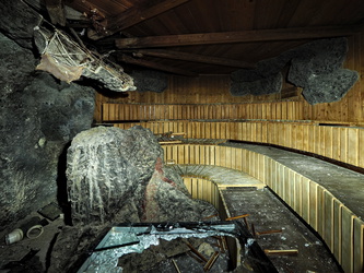 Holz-Sauna