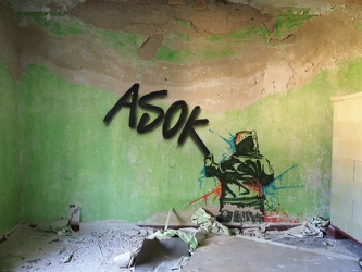 ASOK - Graffiti