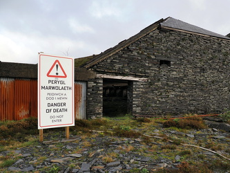 Wales - Maenofferen Slate Quarry