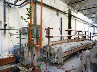 Natur in der Produktionshalle