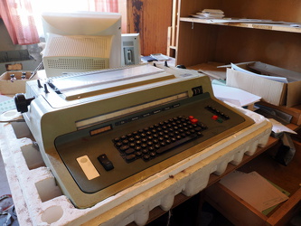 Schreibmaschine Robotron-Optima S 6001