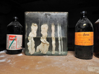 Feuchtpräparat und Chemikalien