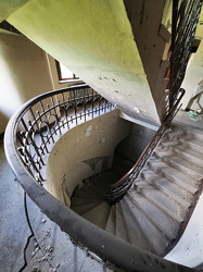 Schloss Beichlingen - Alte Treppe im Lehnshaus