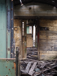 Waggon mit Durchblick
