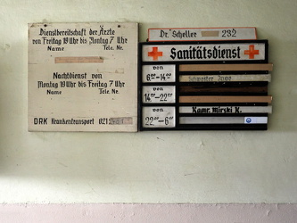 Sanitätsdienst Schwester Inge