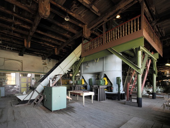 Zuckerrüben-Schneidemaschine