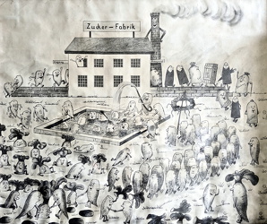Zucker-Fabrik