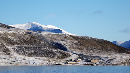 Norwegen - Spitzbergen - Colesbukta