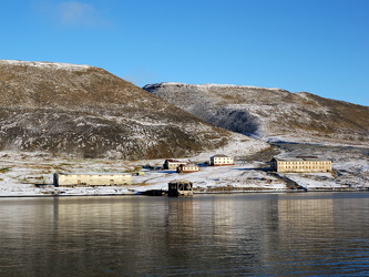 Norwegen - Spitzbergen - Colesbukta