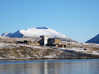 Norwegen - Spitzbergen - Colesbukta