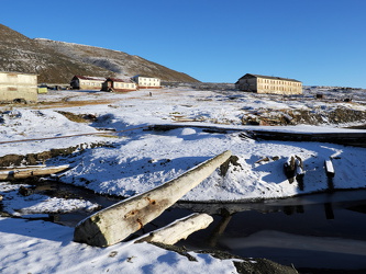 Norwegen - Spitzbergen - Colesbukta