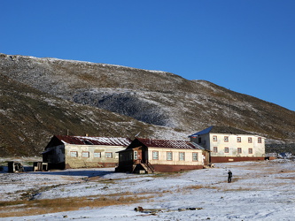 Norwegen - Spitzbergen - Colesbukta