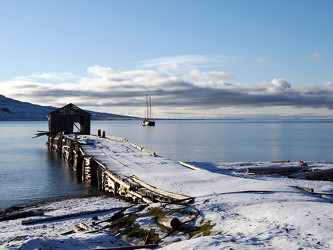Norwegen - Spitzbergen - Colesbukta