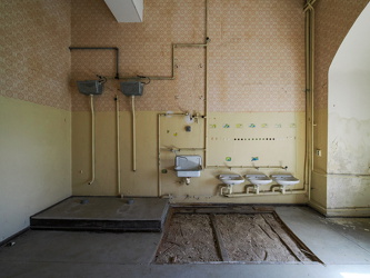 Lehnshaus - Sanitäre Überreste