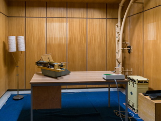 Minister Vorzimmer mir Rohrpost